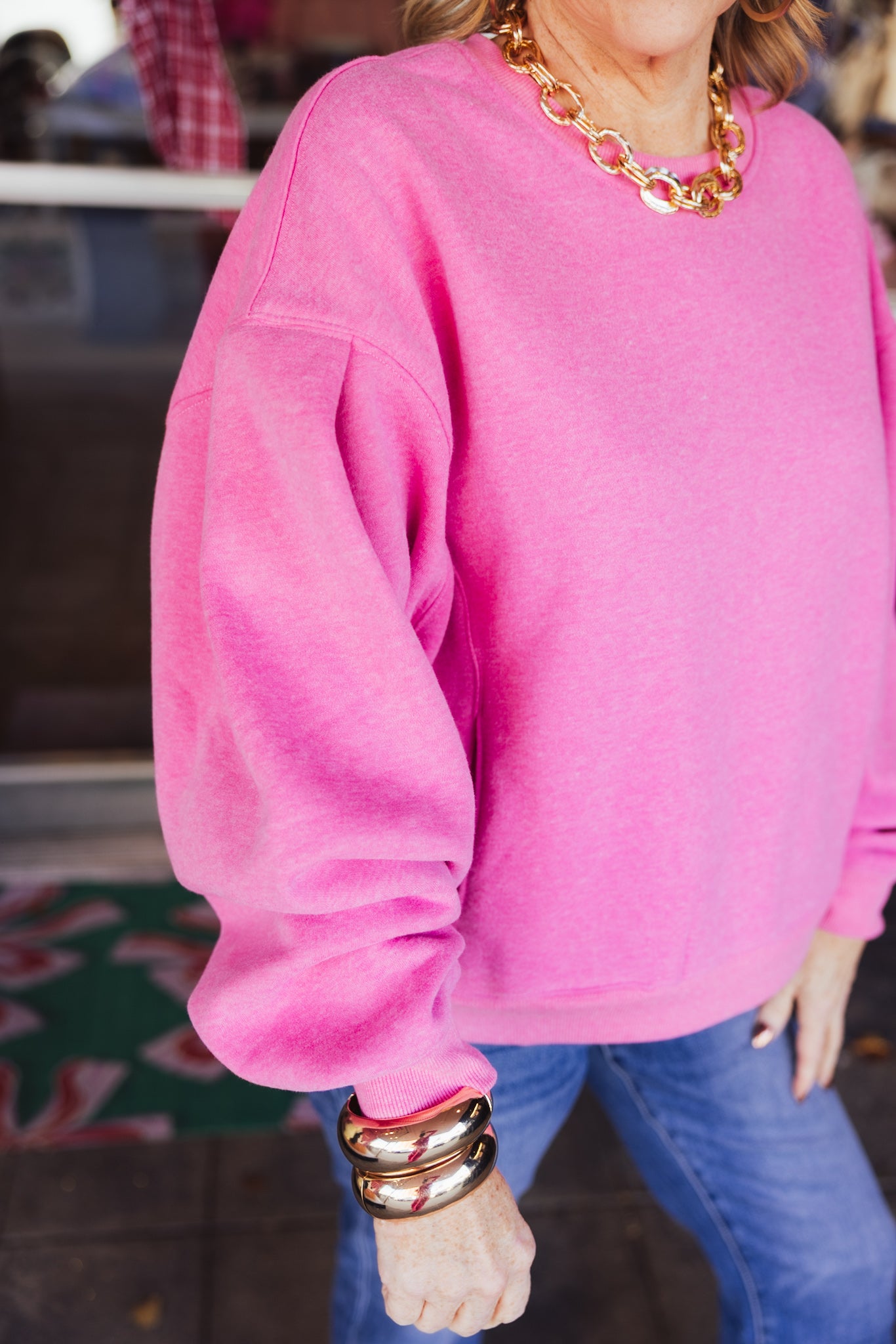 Pink Perfect Crewneck